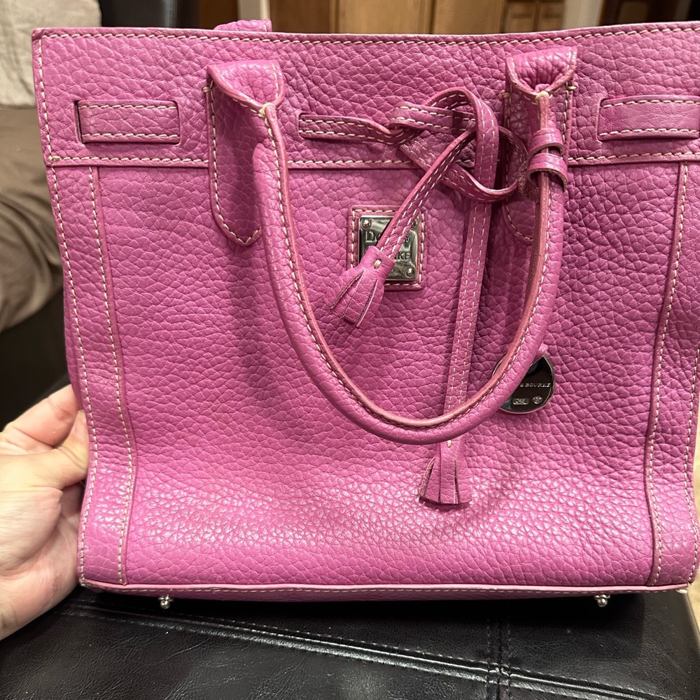 Vintage Dooney & Bourke pink bag